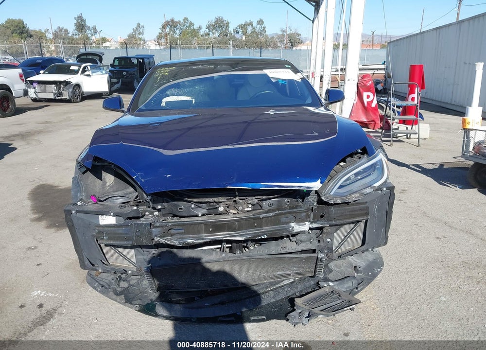 2019 TESLA MODEL S VIN: 5YJSA1E28KF335016