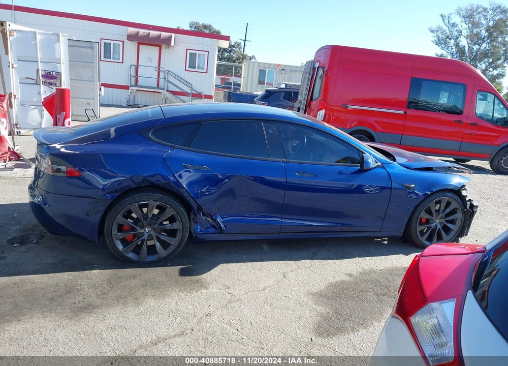 2019 TESLA MODEL S VIN: 5YJSA1E28KF335016
