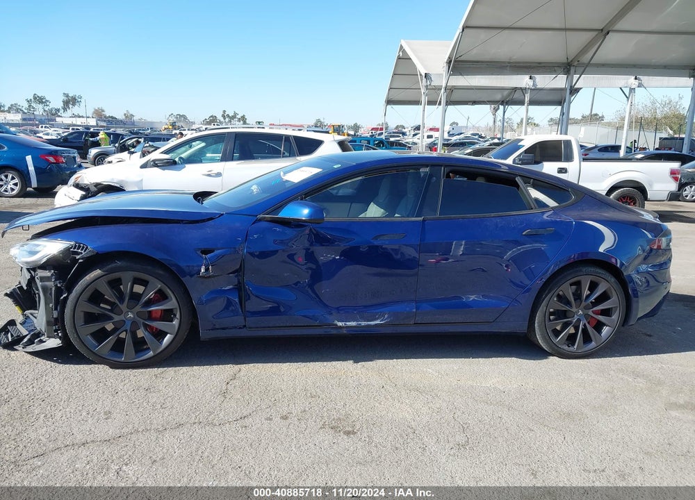 2019 TESLA MODEL S VIN: 5YJSA1E28KF335016