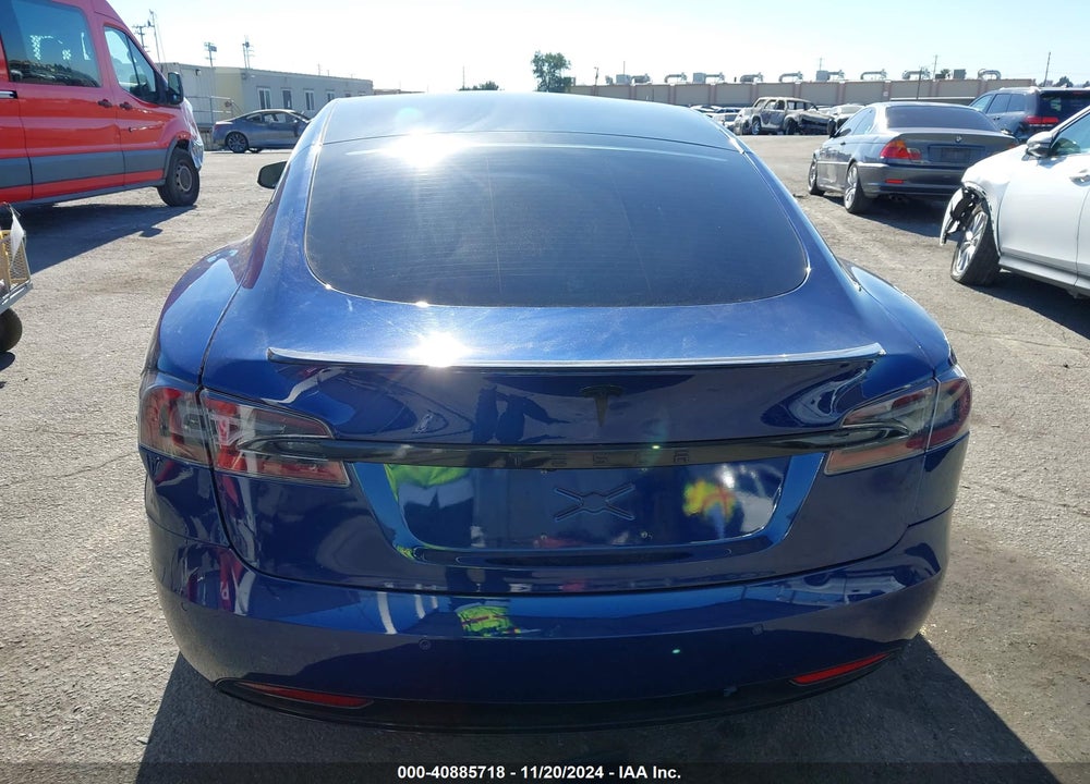 2019 TESLA MODEL S VIN: 5YJSA1E28KF335016