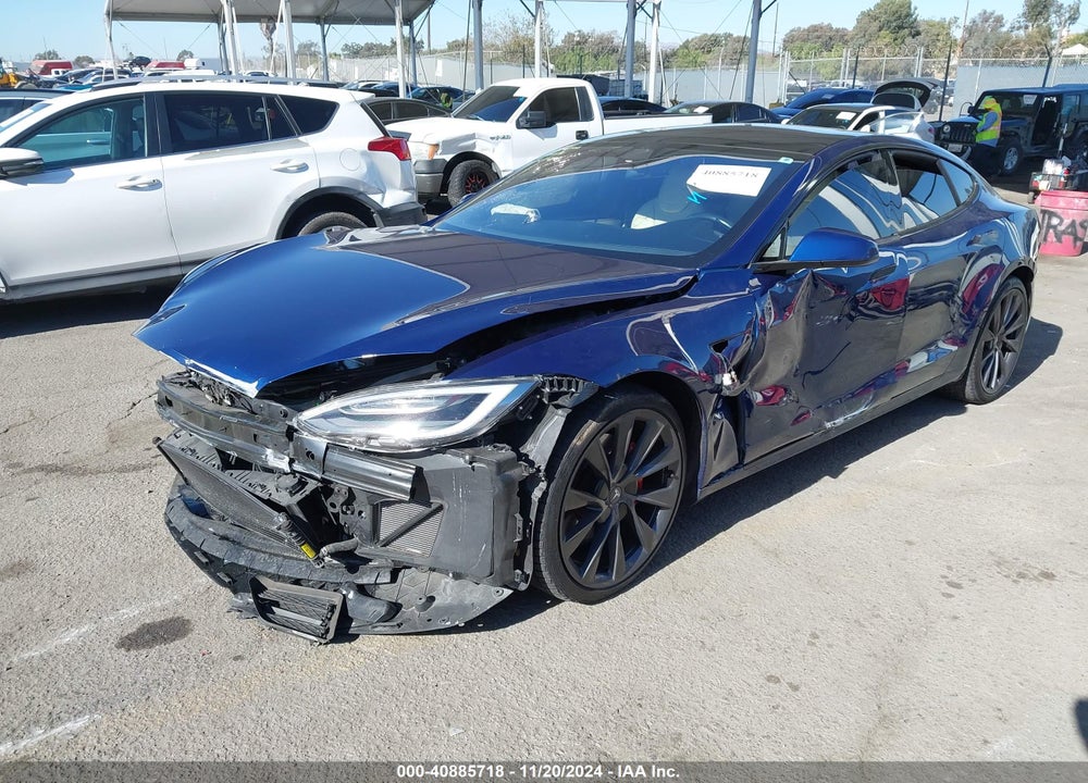 2019 TESLA MODEL S VIN: 5YJSA1E28KF335016
