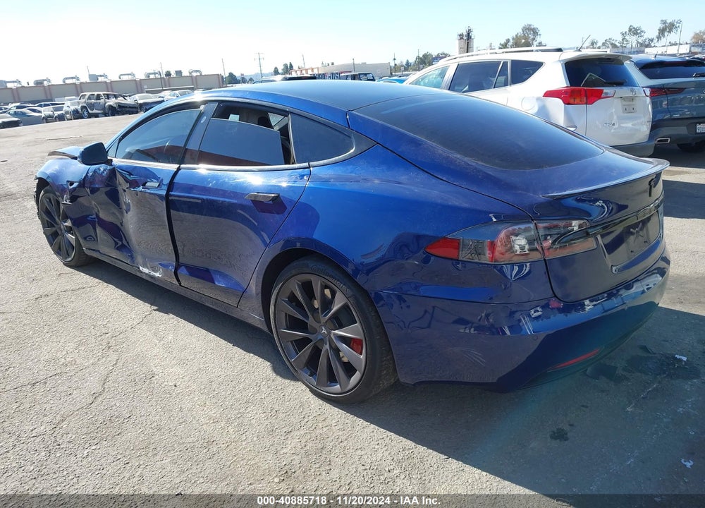 2019 TESLA MODEL S VIN: 5YJSA1E28KF335016