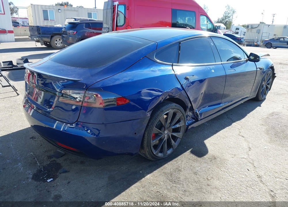 2019 TESLA MODEL S VIN: 5YJSA1E28KF335016