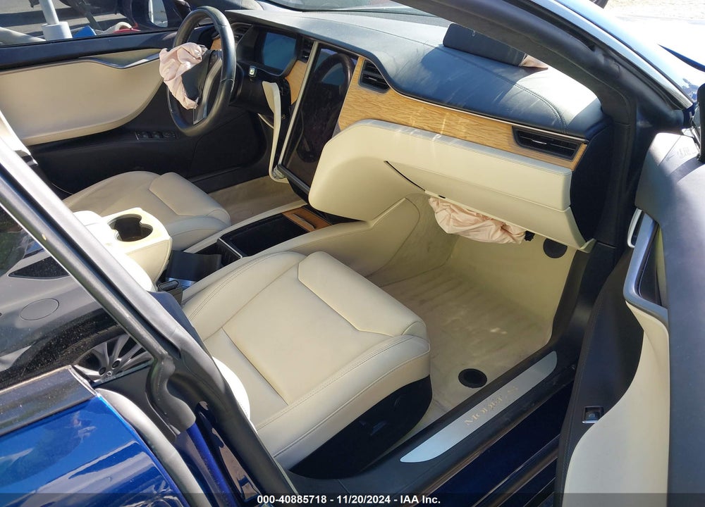 2019 TESLA MODEL S VIN: 5YJSA1E28KF335016