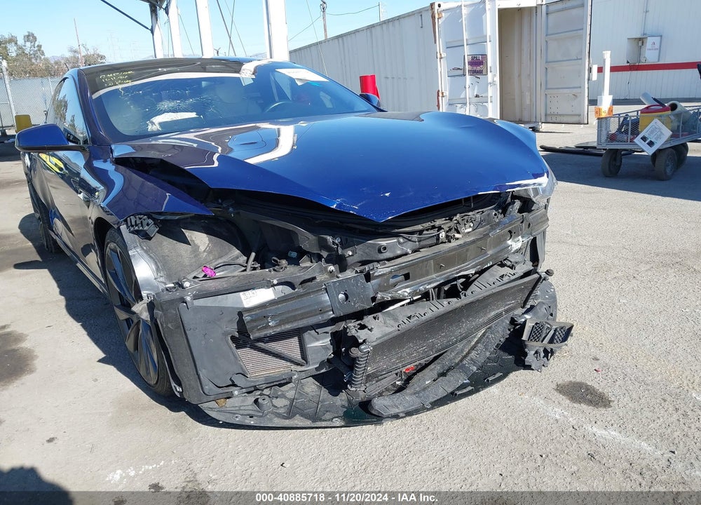2019 TESLA MODEL S VIN: 5YJSA1E28KF335016