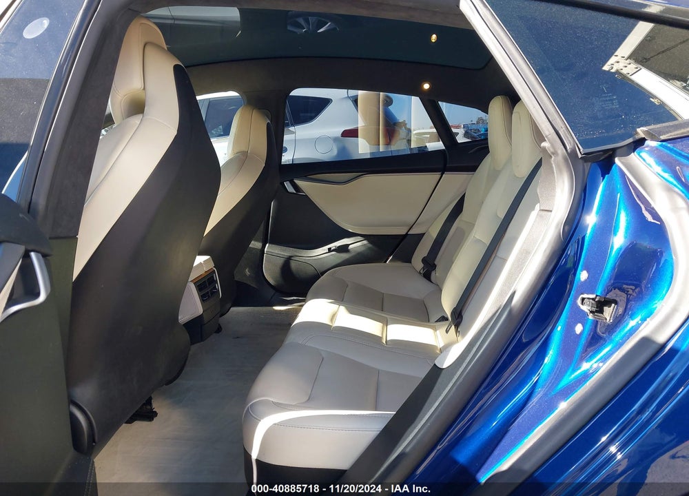 2019 TESLA MODEL S VIN: 5YJSA1E28KF335016
