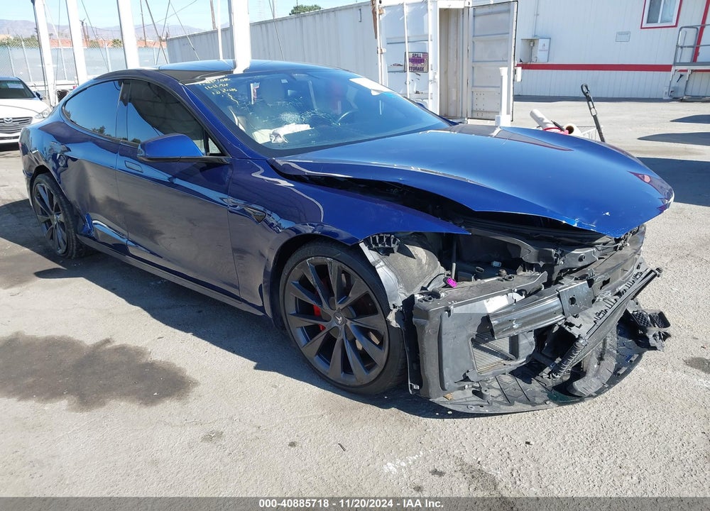 2019 TESLA MODEL S VIN: 5YJSA1E28KF335016