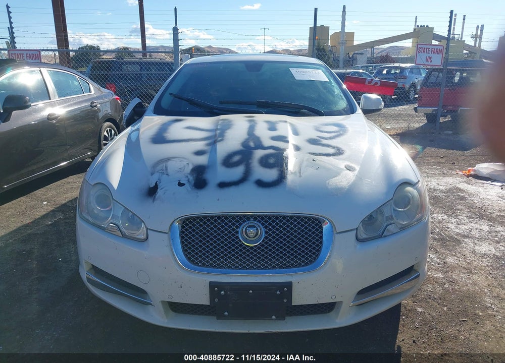 2009 JAGUAR XF PREMIUM LUXURY VIN: SAJWA06B19HR07212