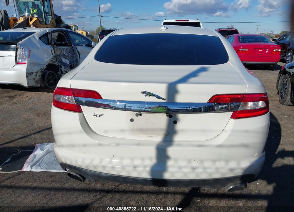 2009 JAGUAR XF PREMIUM LUXURY VIN: SAJWA06B19HR07212