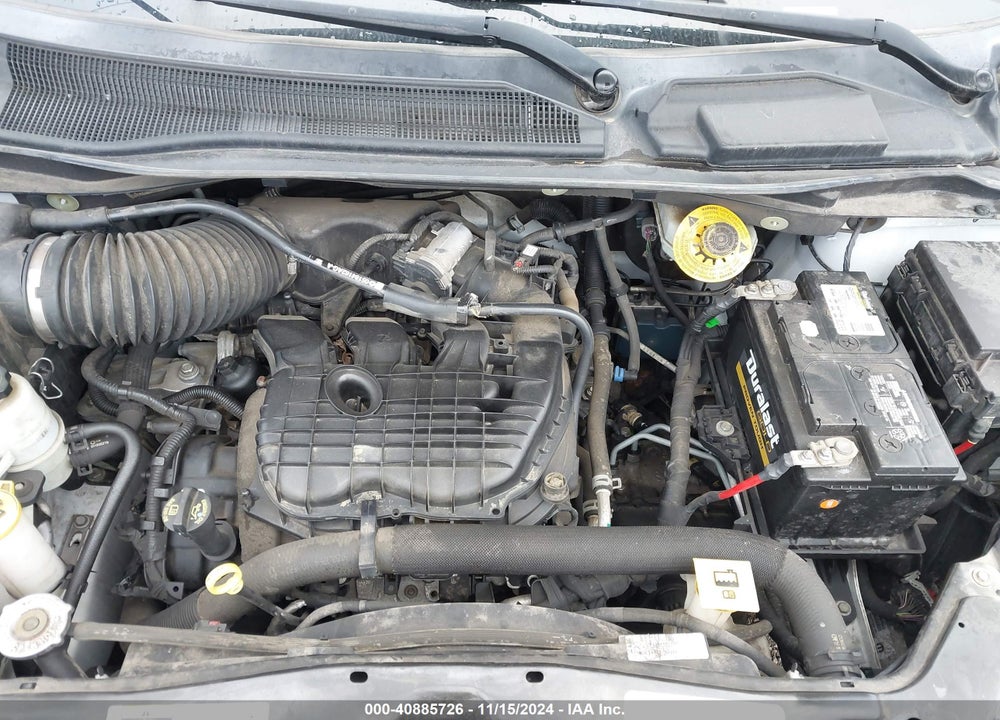 2015 DODGE GRAND CARAVAN SXT VIN: 2C4RDGCG0FR566347