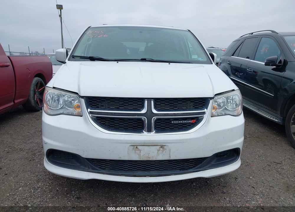 2015 DODGE GRAND CARAVAN SXT VIN: 2C4RDGCG0FR566347