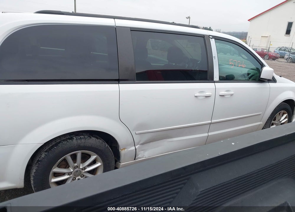 2015 DODGE GRAND CARAVAN SXT VIN: 2C4RDGCG0FR566347