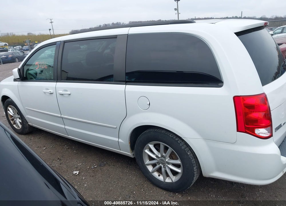 2015 DODGE GRAND CARAVAN SXT VIN: 2C4RDGCG0FR566347