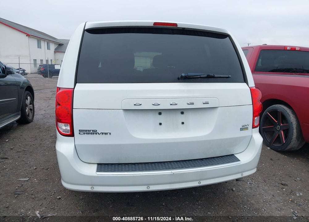 2015 DODGE GRAND CARAVAN SXT VIN: 2C4RDGCG0FR566347