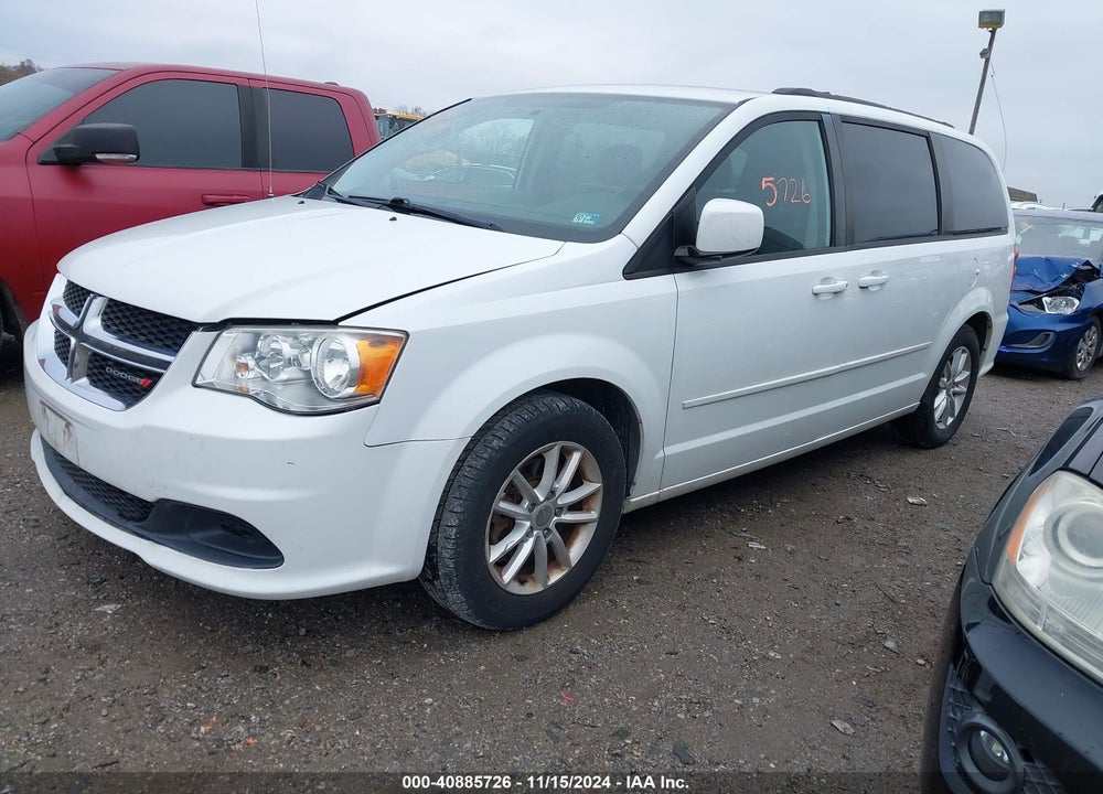 2015 DODGE GRAND CARAVAN SXT VIN: 2C4RDGCG0FR566347