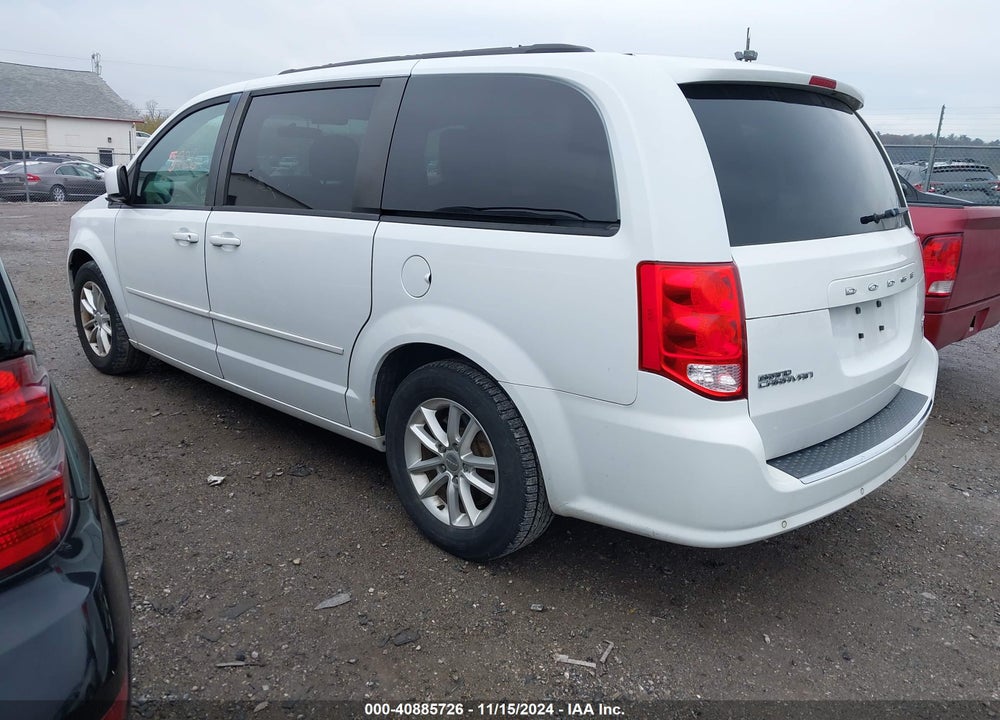 2015 DODGE GRAND CARAVAN SXT VIN: 2C4RDGCG0FR566347