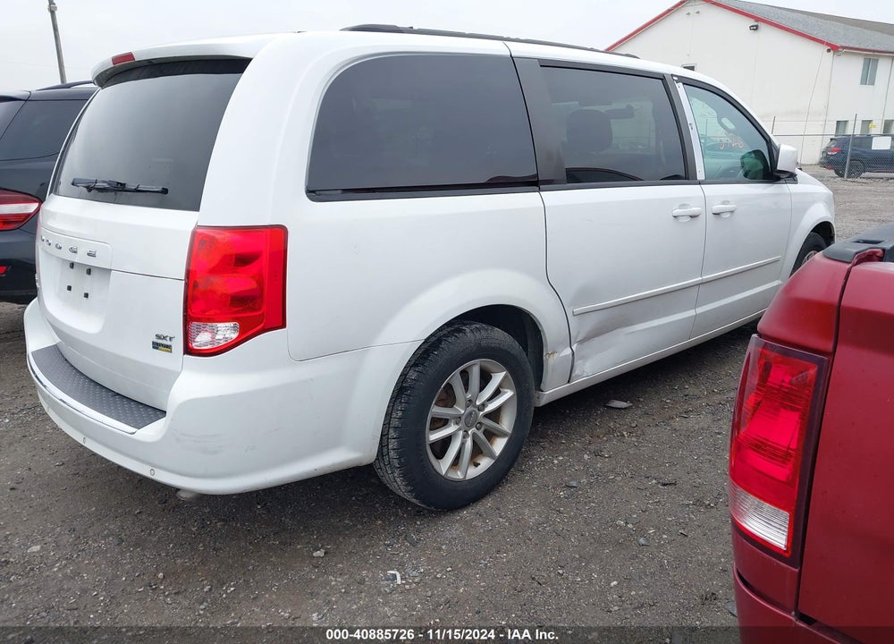 2015 DODGE GRAND CARAVAN SXT VIN: 2C4RDGCG0FR566347