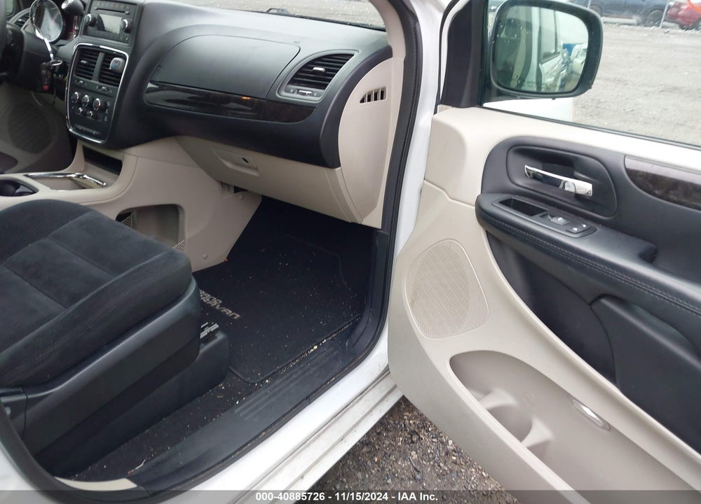 2015 DODGE GRAND CARAVAN SXT VIN: 2C4RDGCG0FR566347