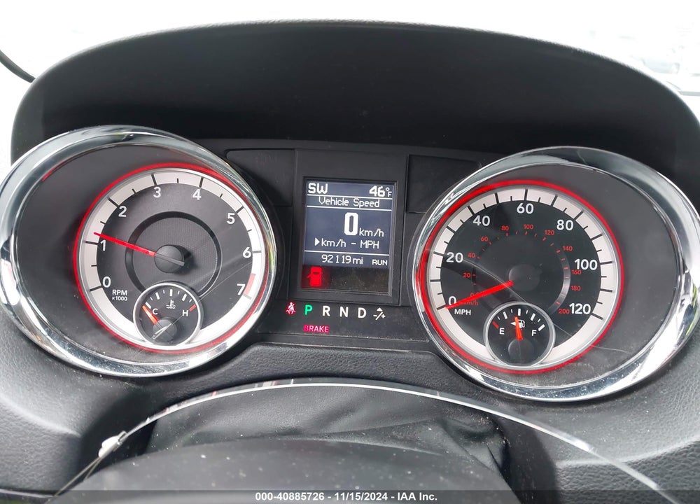 2015 DODGE GRAND CARAVAN SXT VIN: 2C4RDGCG0FR566347