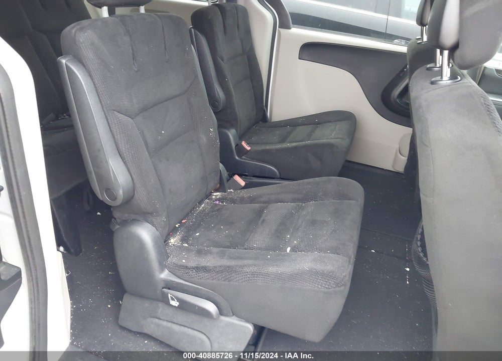 2015 DODGE GRAND CARAVAN SXT VIN: 2C4RDGCG0FR566347