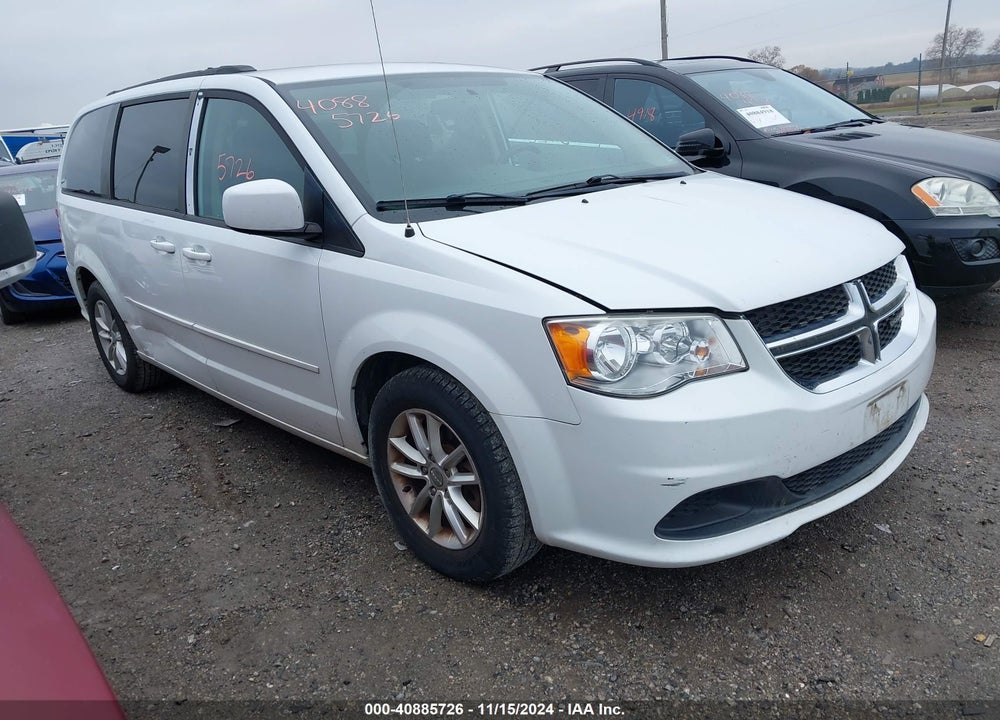 2015 DODGE GRAND CARAVAN SXT VIN: 2C4RDGCG0FR566347
