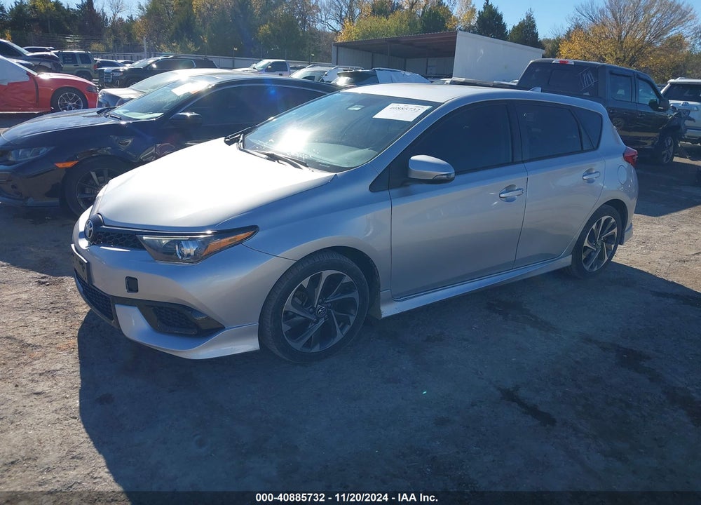2017 TOYOTA COROLLA IM VIN: JTNKARJE4HJ529702