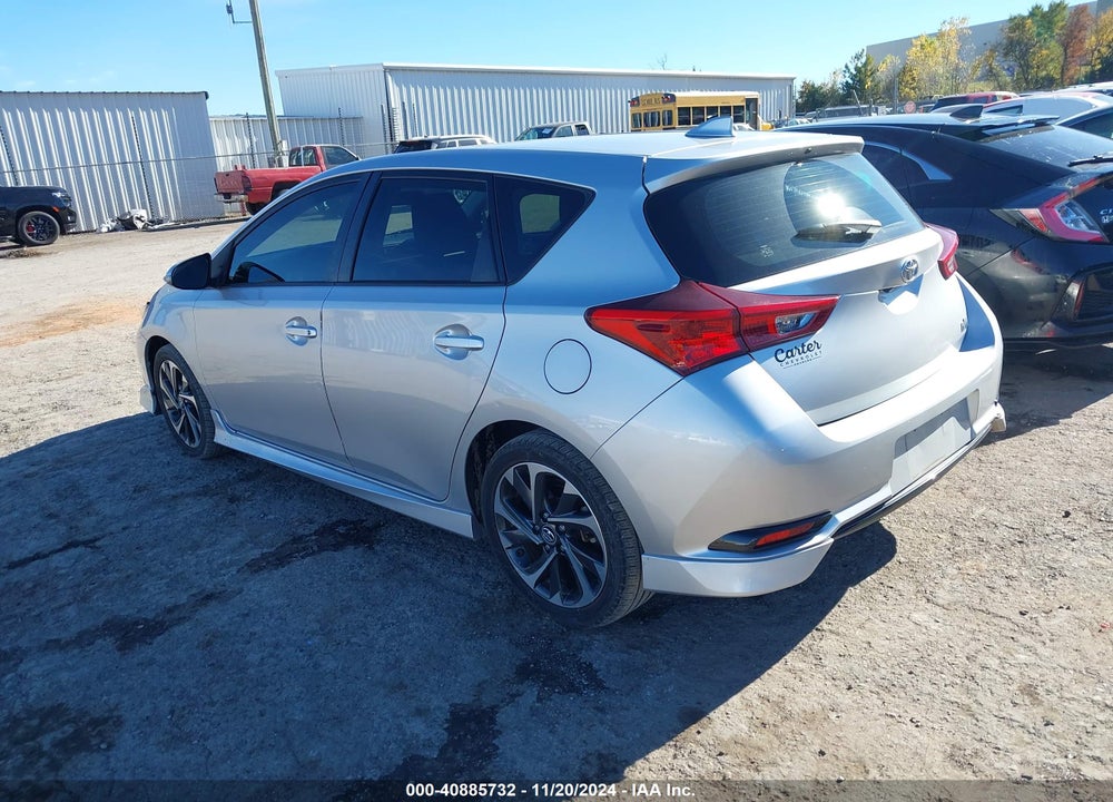 2017 TOYOTA COROLLA IM VIN: JTNKARJE4HJ529702