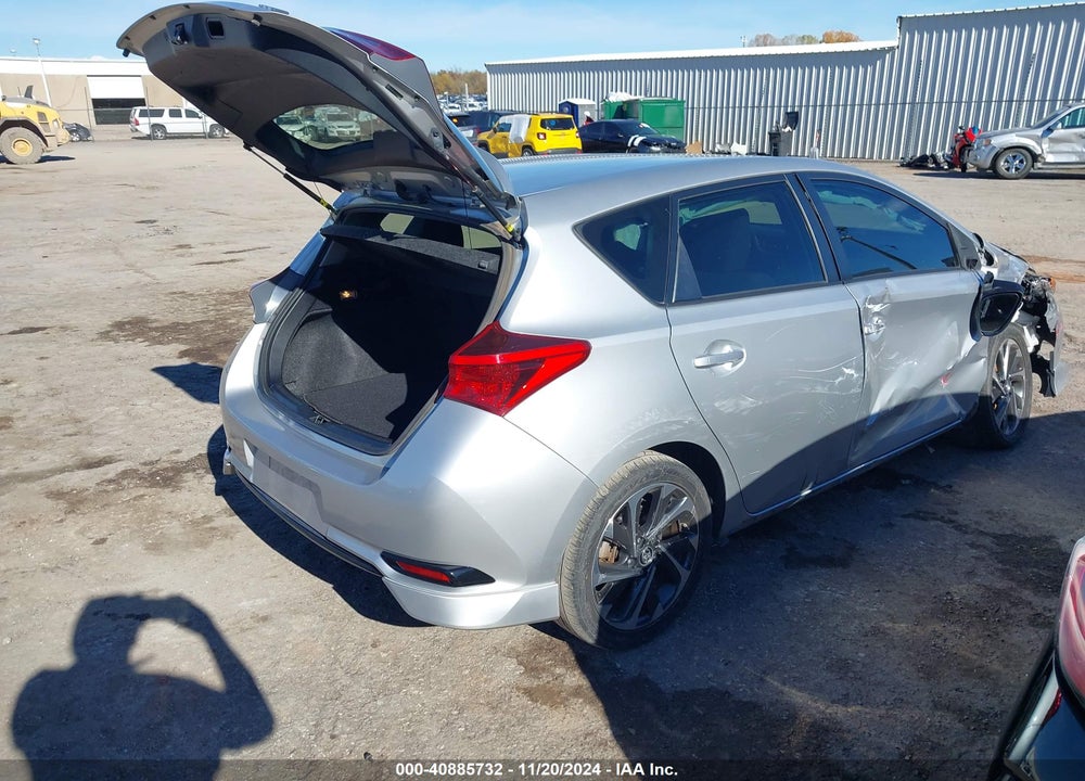 2017 TOYOTA COROLLA IM VIN: JTNKARJE4HJ529702