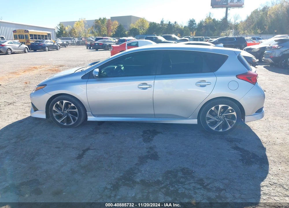 2017 TOYOTA COROLLA IM VIN: JTNKARJE4HJ529702