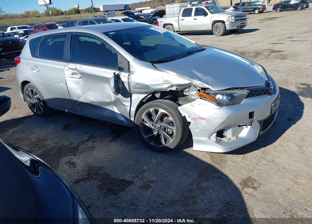 2017 TOYOTA COROLLA IM VIN: JTNKARJE4HJ529702