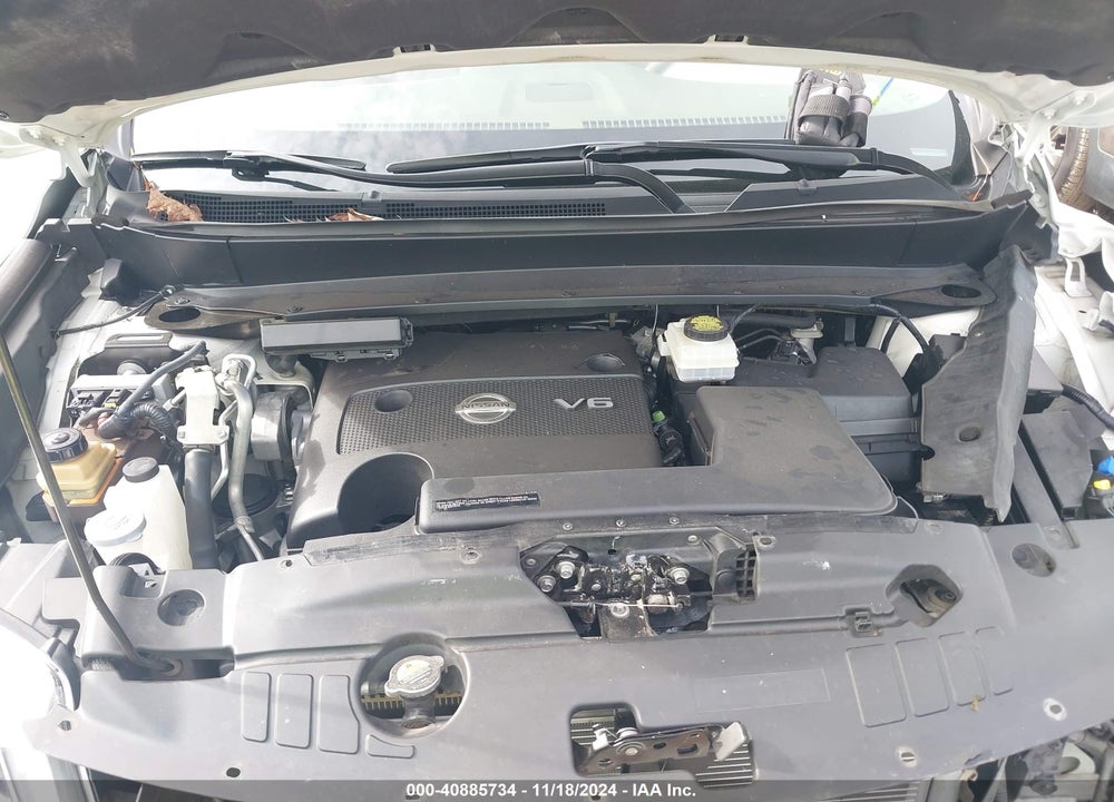 2014 NISSAN PATHFINDER SL VIN: 5N1AR2MN4EC687349