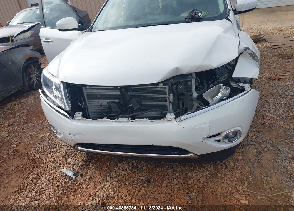 2014 NISSAN PATHFINDER SL VIN: 5N1AR2MN4EC687349