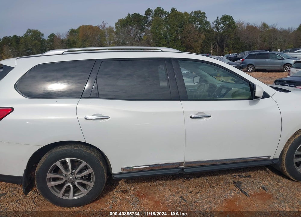 2014 NISSAN PATHFINDER SL VIN: 5N1AR2MN4EC687349