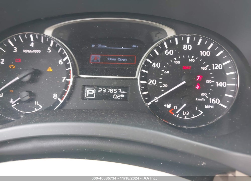 2014 NISSAN PATHFINDER SL VIN: 5N1AR2MN4EC687349