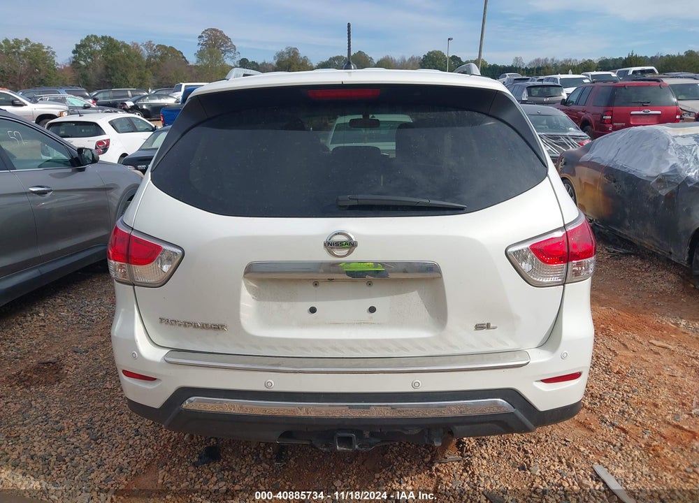 2014 NISSAN PATHFINDER SL VIN: 5N1AR2MN4EC687349