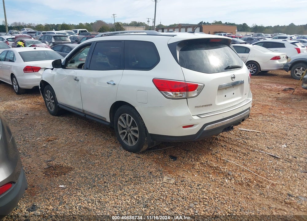 2014 NISSAN PATHFINDER SL VIN: 5N1AR2MN4EC687349
