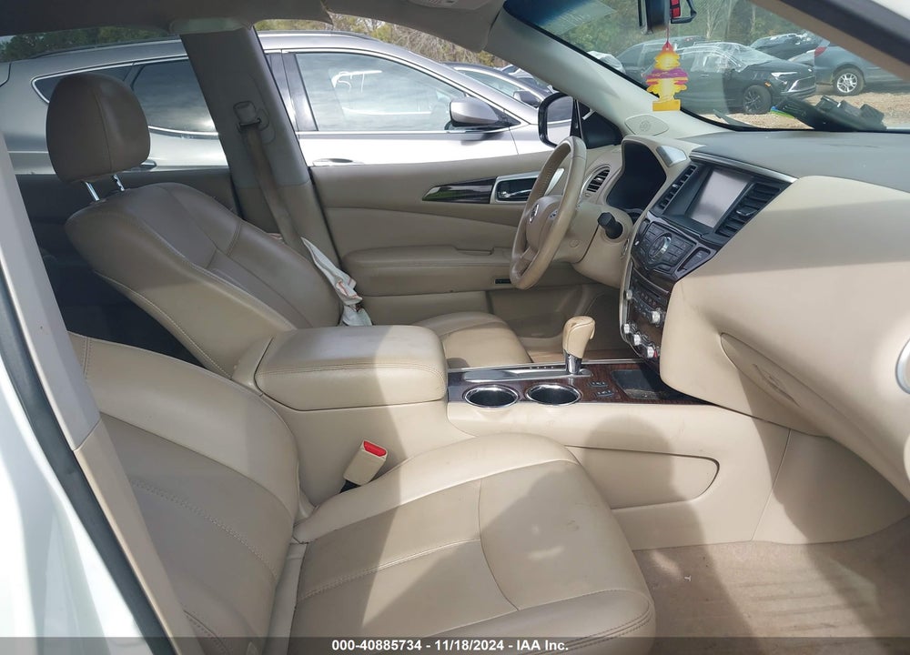 2014 NISSAN PATHFINDER SL VIN: 5N1AR2MN4EC687349