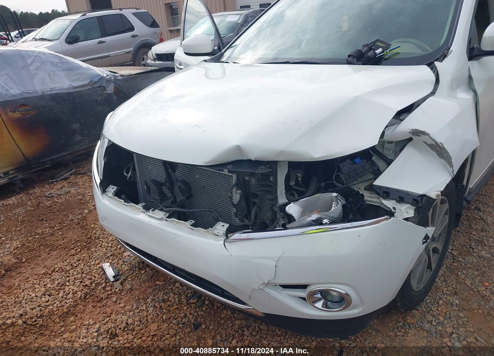 2014 NISSAN PATHFINDER SL VIN: 5N1AR2MN4EC687349