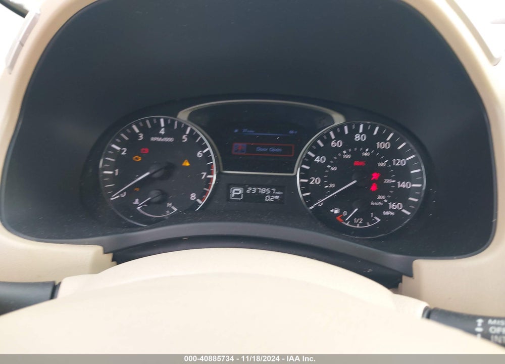 2014 NISSAN PATHFINDER SL VIN: 5N1AR2MN4EC687349