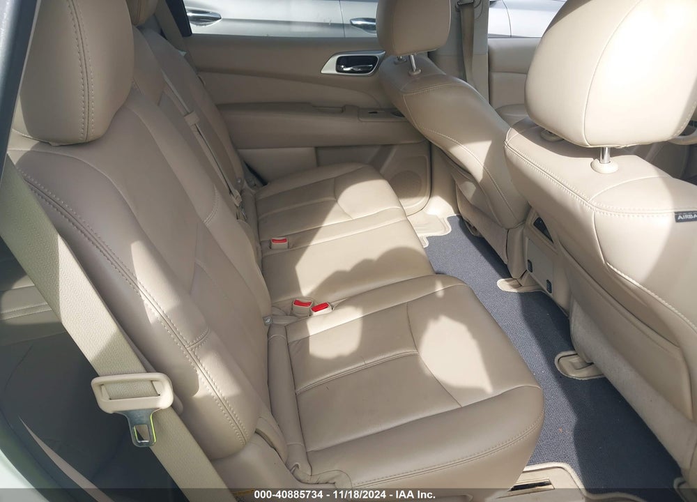 2014 NISSAN PATHFINDER SL VIN: 5N1AR2MN4EC687349