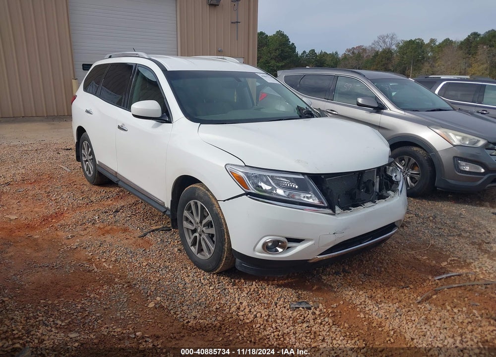 2014 NISSAN PATHFINDER SL VIN: 5N1AR2MN4EC687349