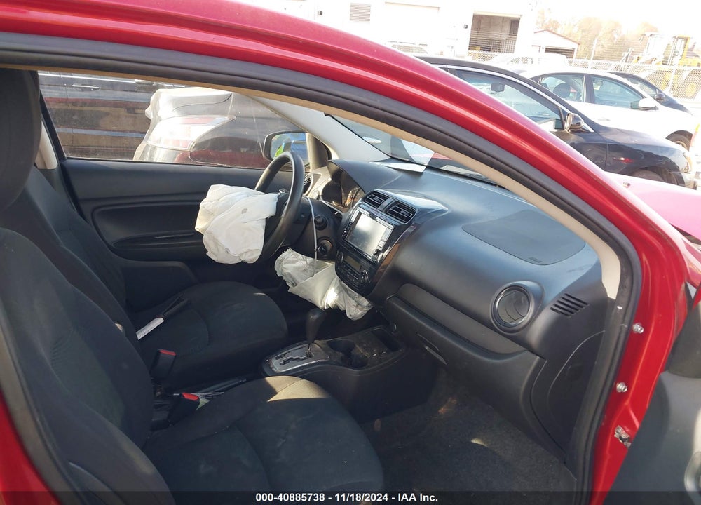 2020 MITSUBISHI MIRAGE G4 ES VIN: ML32F3FJ8LHF02694