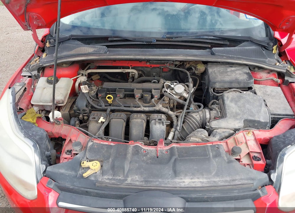 2014 FORD FOCUS SE VIN: 1FADP3K24EL446967