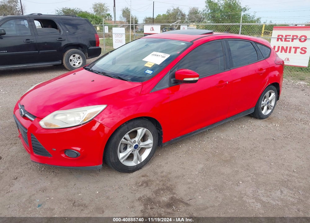 2014 FORD FOCUS SE VIN: 1FADP3K24EL446967