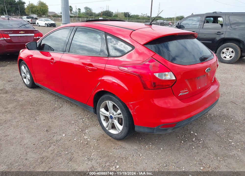 2014 FORD FOCUS SE VIN: 1FADP3K24EL446967