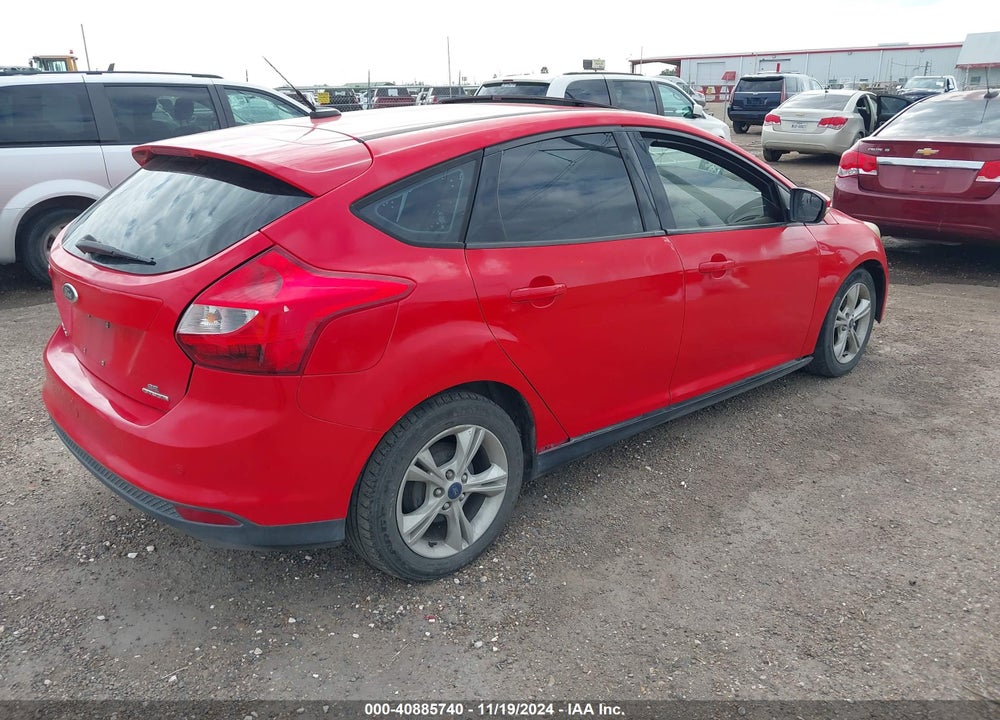 2014 FORD FOCUS SE VIN: 1FADP3K24EL446967