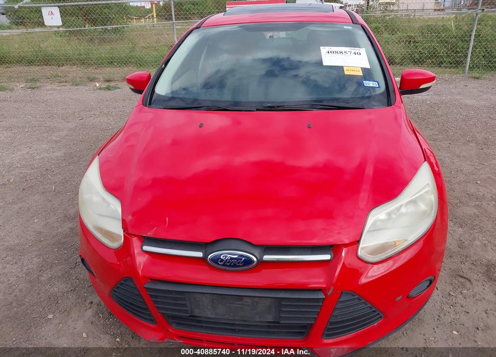 2014 FORD FOCUS SE VIN: 1FADP3K24EL446967