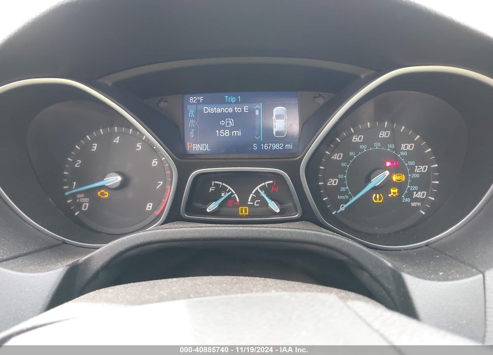2014 FORD FOCUS SE VIN: 1FADP3K24EL446967