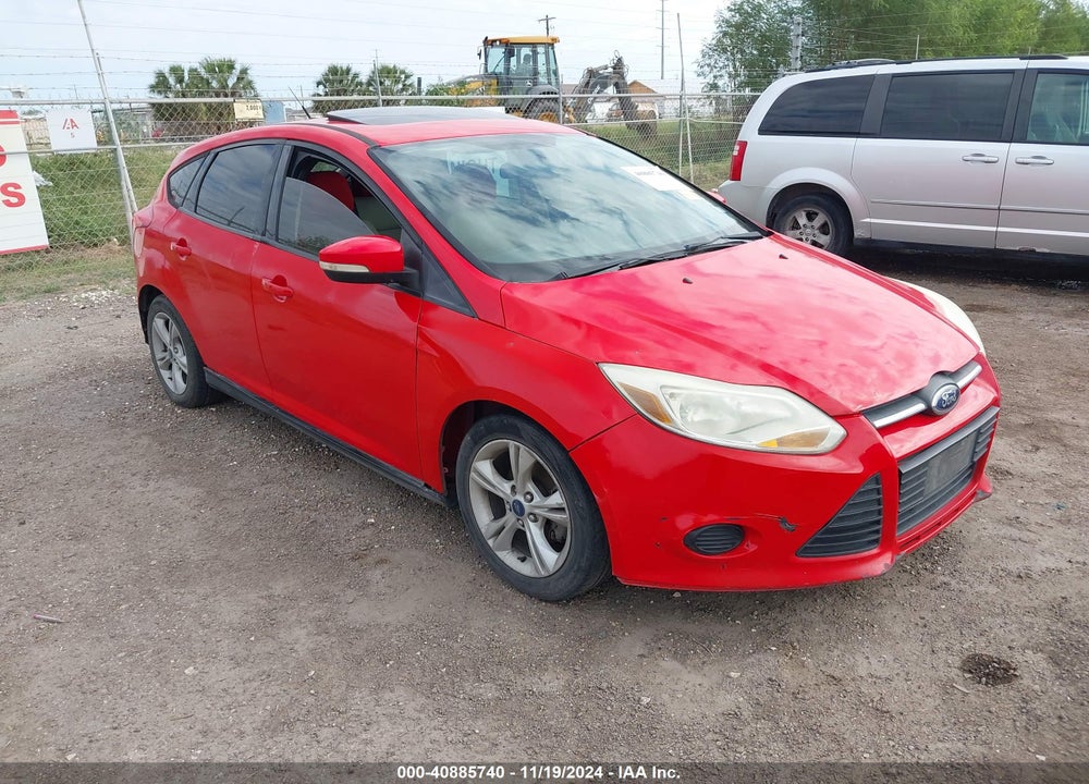 2014 FORD FOCUS SE VIN: 1FADP3K24EL446967