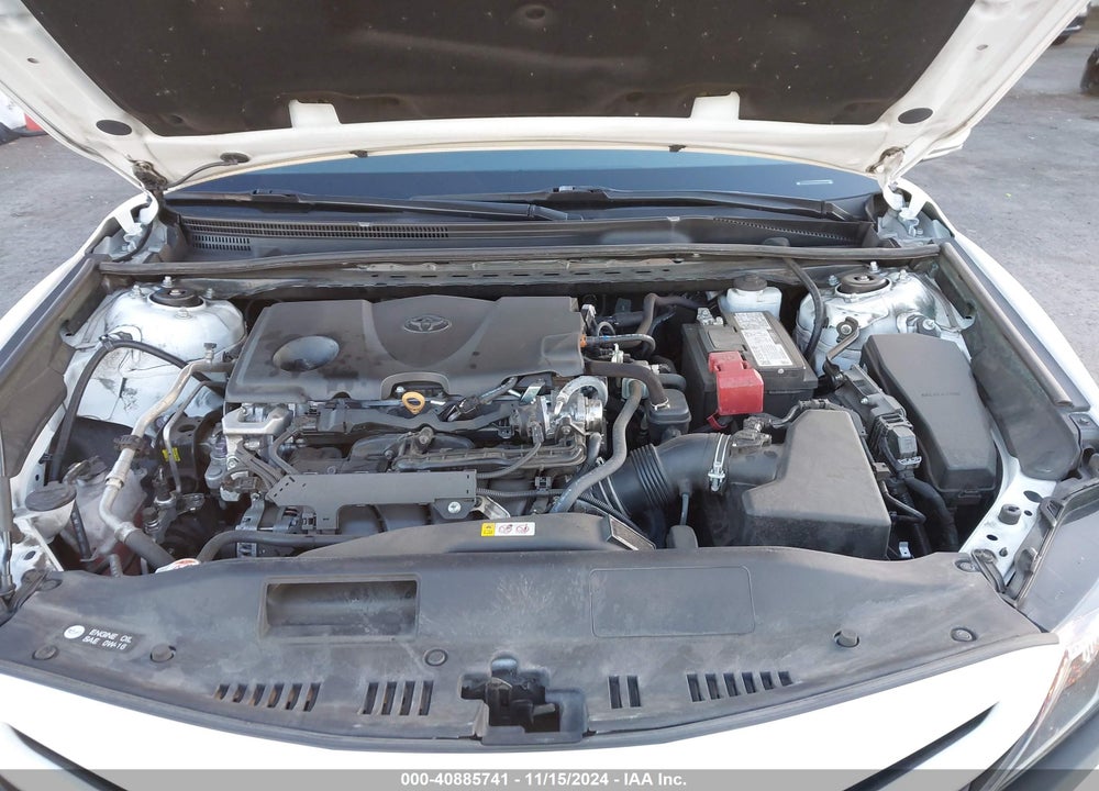2022 TOYOTA CAMRY SE VIN: 4T1G11AK8NU050478